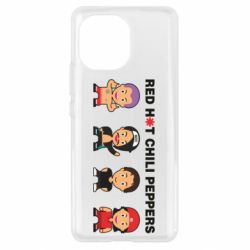 Чехол для Xiaomi Mi11 RHCP Chibies - PrintSalon