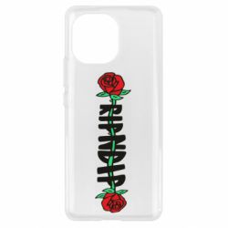 Чехол для Xiaomi Mi11 RipnDip rose - PrintSalon