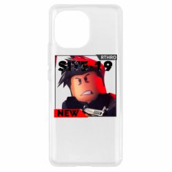 Чехол для Xiaomi Mi11 Roblax Site-19 - PrintSalon