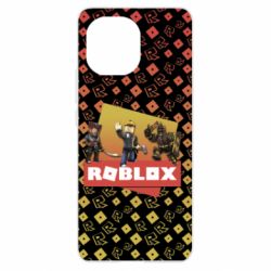 Чехол для Xiaomi Mi11 Roblox Heroes 3D - PrintSalon