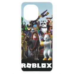 Чехол для Xiaomi Mi11 Roblox персонажи - PrintSalon