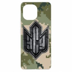 Чехол для Xiaomi Mi11 РУССКИЙ ВОЕННЫЙ КОРАБЛЬ ІДІ НА ХУЙ! ВСУ