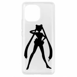 Чохол для Xiaomi Mi11 Sailor Moon silhouette - PrintSalon