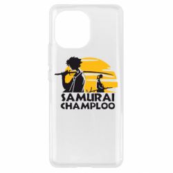 Чехол для Xiaomi Mi11 Samurai Champloo - PrintSalon