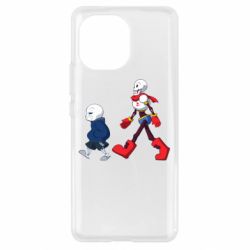 Чохол для Xiaomi Mi11 Sans walking - PrintSalon