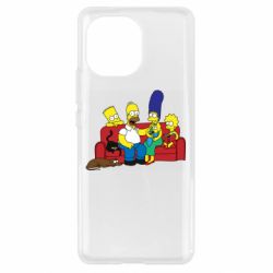 Чехол для Xiaomi Mi11 Simpsons At Home - PrintSalon