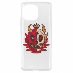 Чехол для Xiaomi Mi11 Skull face - PrintSalon