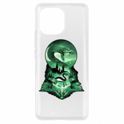 Чохол для Xiaomi Mi11 Slytherin collage - PrintSalon