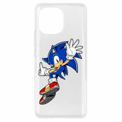 Чехол для Xiaomi Mi11 Sonic and the jump - PrintSalon