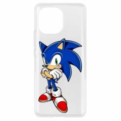 Чехол для Xiaomi Mi11 Sonic with smile - PrintSalon