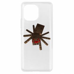 Чехол для Xiaomi Mi11 Spider from Minecraft - PrintSalon
