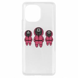 Чохол для Xiaomi Mi11 Солдати гра в Кальмара - PrintSalon