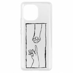 Чехол для Xiaomi Mi11 Сreation meow - PrintSalon