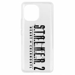 Чехол для Xiaomi Mi11 Stalker 2 Heart Of Chernobyl Logo - PrintSalon