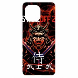Чехол для Xiaomi Mi11 Standoff Samurai And Fire - PrintSalon
