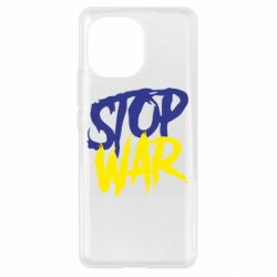 Чехол для Xiaomi Mi11 Stop this war - PrintSalon
