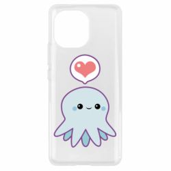 Чехол для Xiaomi Mi11 Sweet Octopus - PrintSalon