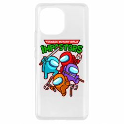 Чехол для Xiaomi Mi11 Teenage Mutant Ninja Impostors - PrintSalon