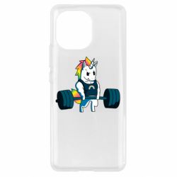 Чехол для Xiaomi Mi11 The unicorn is rocking - PrintSalon