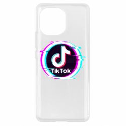 Чехол для Xiaomi Mi11 Tik tock glitch ring - PrintSalon