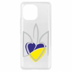 Чехол для Xiaomi Mi11 Ukrainian heart - PrintSalon