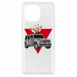 Чехол для Xiaomi Mi11 Влад А4 Гелик - PrintSalon