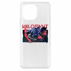 Чохол для Xiaomi Mi11 Valorant Omen art - PrintSalon