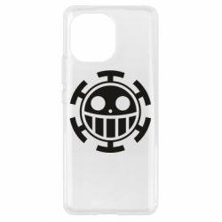 Чехол для Xiaomi Mi11 Ван Пис флаг Трафальгара-PrintSalon Чехол для Xiaomi Mi11 Ван Пис флаг Трафальгара