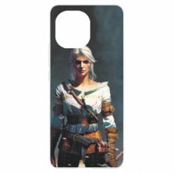 Чехол для Xiaomi Mi11 Ведьмак Цирилла - PrintSalon