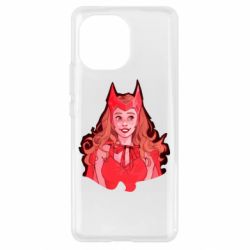 Чохол для Xiaomi Mi11 Весела Ванда - PrintSalon