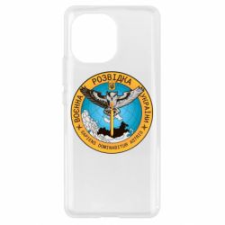 Чехол для Xiaomi Mi11 Военная разведка Украина, сова - PrintSalon