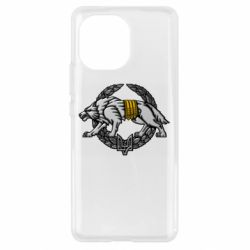 Чехол для Xiaomi Mi11 Волк УССО - PrintSalon