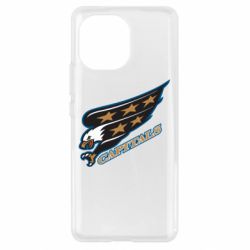 Чехол для Xiaomi Mi11 Washington Capitals Logo - PrintSalon
