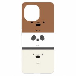 Чохол для Xiaomi Mi11 We bare bears ice cream - PrintSalon