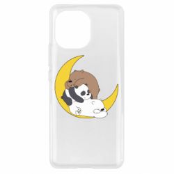 Чехол для Xiaomi Mi11 We bare bears sleep - PrintSalon