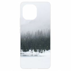 Чохол для Xiaomi Mi11 Winter forest - PrintSalon