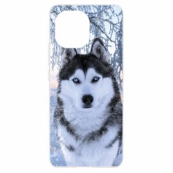 Чохол для Xiaomi Mi11 Winter Husky - PrintSalon