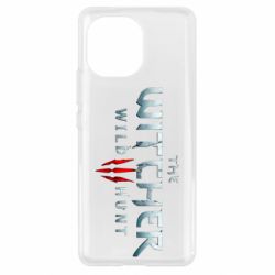 Чохол для Xiaomi Mi11 Witcher Logo - PrintSalon