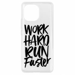 Чохол для Xiaomi Mi11 Work hard run faster - PrintSalon