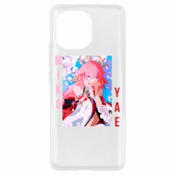 Чехол для Xiaomi Mi11 Yae Miko art - PrintSalon