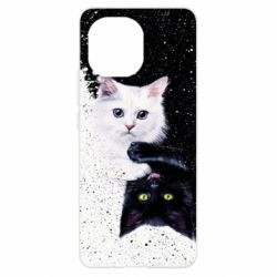 Чехол для Xiaomi Mi11 Yin and Yang cats - PrintSalon