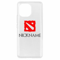 Чехол для Xiaomi Mi11 Your nickname Dota2 - PrintSalon