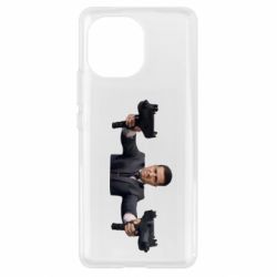 Чехол для Xiaomi Mi11 Зеленский с оружием