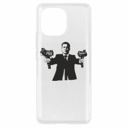 Чехол для Xiaomi Mi11 Zelensky fuck putin - PrintSalon