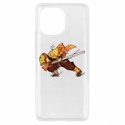 Чехол для Xiaomi Mi11 Zenitsu Demon Slayer-PrintSalon Чехол для Xiaomi Mi11 Zenitsu Demon Slayer