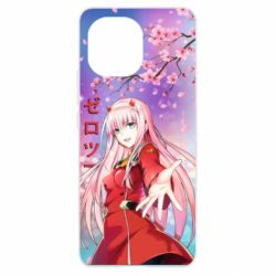 Чехол для Xiaomi Mi11 Zero Two Darling In The Franxx