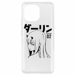 Чехол для Xiaomi Mi11 Zero Two Girl