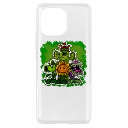 Чохол для Xiaomi Mi11 Zombie vs Plants players