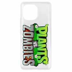 Чохол для Xiaomi Mi11 Zombie vs Plants