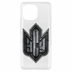 Чехол для Xiaomi Mi11 ЗСУ метал лого